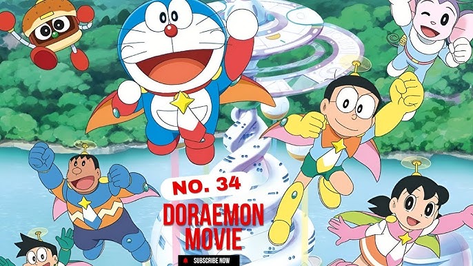 Doraemon The Movie 29: Nobita's Space Adventure รีวิวหนัง